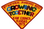 Kaw Council 1973 Jamboree