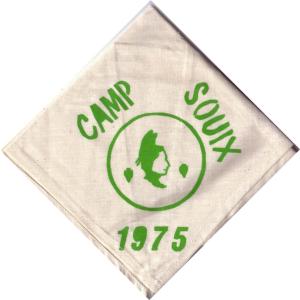 Camp Site Sioux Neckerchief