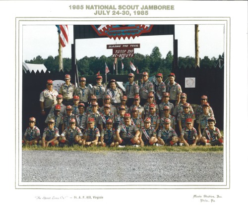 1985 NJ Troop 218 Photo